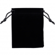 Bolsita para joyas 8x10cm - Negro