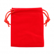 Bolsita para joyas 8x10cm - Rojo