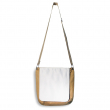 Bolso África beige con su solapa