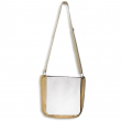 Bolso África Marrón con su solapa