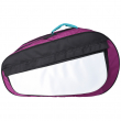 Sac de padel pour sublimation - Violet/Turquoise