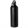 Bidon aluminium 800ml Noir mat