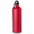 Bidon aluminium 800ml Rouge mat