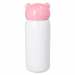 Botella termo infantil 320ml tapón rosa