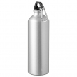 Bidon aluminium 800ml Argent mat