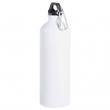 800ml Aluminum Drum Matt White