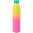 Water Bottle - Stainless Steel - 590ml - Yellow - Milan Sunset 