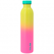 Gourde en inox de 590ml - Jaune Sunset Milan