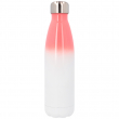 Sublimation Water Bottle - Gradient Effect - 500ml - Pink