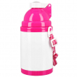 Botella cantimplora infantil de plástico sublimable - Rosa