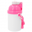 Gourde enfant en plastique rose