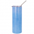 Sublimation Colour Changing Tumbler Blue - Pink