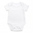 Body infantil para sublimación tacto algodón de manga corta Talla 3-6 meses