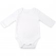Body infantil para sublimación tacto algodón de manga larga Talla 9-12 meses