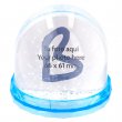 Photo Snow Globe - Deluxe - Blue