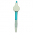 Stylo à insertion d'image Ø25mm couleur bleue - Pack de 10 unités