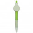 Stylo à insertion d'image Ø25mm couleur vert - Pack de 10 unités