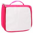 Sublimable pink toiletry bag