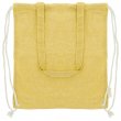 Totepack - Recycled Cotton - Yellow