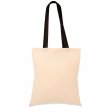 Cotton Bag 105g with handles long - Pack 5 units - Black