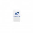 Sac en plastique avec fermeture adhésive A7 - Pack de 200 pcs