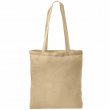 Sac en coton naturel anses longues - Marron 140g