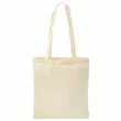 Bolsa asas largas algodón natural - Beige 140g