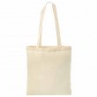 Sac en coton naturel anses longues - Beige 140g