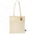 Sac en coton naturel anses longues - Beige 180g