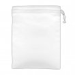 Sac petit déjeuner en tissu sublimable 21,5x28cm - Brillant