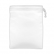 Sac petit déjeuner en tissu sublimable 12x17cm - Brillant