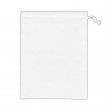 Sac petit déjeuner en tissu sublimable 12x17cm - Mat