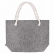 Sublimable Recycled Felt Bag with Cord Handles - 45x32cm