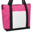 Sac de plage sublimable rose fluo