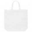 Sublimation white fabric tote bag