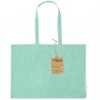 Bolsa tote 100% algodón reciclado 220g - Verde