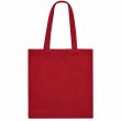 Sublimable Long Handle Corduroy Tote Bag - Red