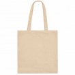 Sublimable Long Handle Corduroy Tote Bag - Beige
