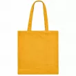Tote bag en velours côtelé sublimable à longues anses - Moutarde