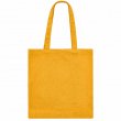 Sublimable Long Handle Corduroy Tote Bag - Mustard
