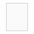 Sac transparent avec fermeture adhésive 35x45cm (A3) - Pack de 100 unités