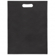 Sac TST avec poignée découpée 30x40cm noir