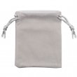 Bolsita para joyas 8x10cm - Gris