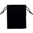 Pochette pour bijoux 8x10cm - Noir