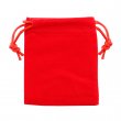 Pochette pour bijoux 8x10cm - Rouge