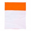 Beach Bags with Toiletry Bag & Sublimable Flap - Orange Flap
