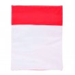 Beach Bags with Toiletry Bag & Sublimable Flap - Red Flap