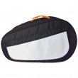 Sublimation Padel Racket Bag - Grey/Orange