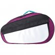 Sublimation Padel Racket Bag - Purple/Turquoise