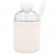 Sublimable White Soft Shell Sleeving with 600ml Glass Drum
